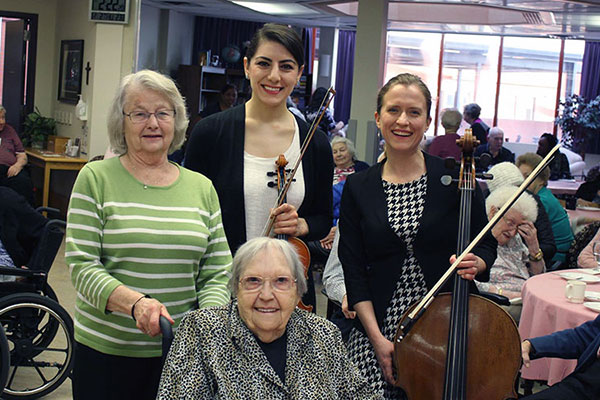 Concerts In Care Offering Seniors A Taste Of Music