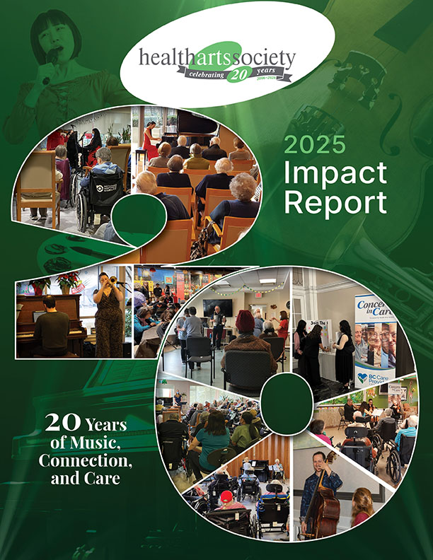 Health Arts Society BC 2025 Impact Report