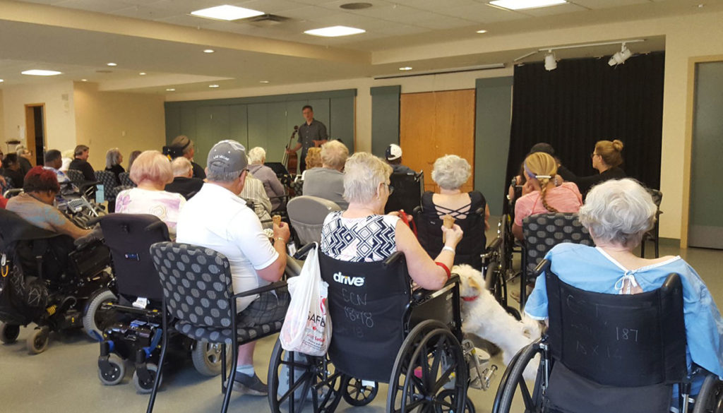 Live Concerts Concerts in Care Alberta