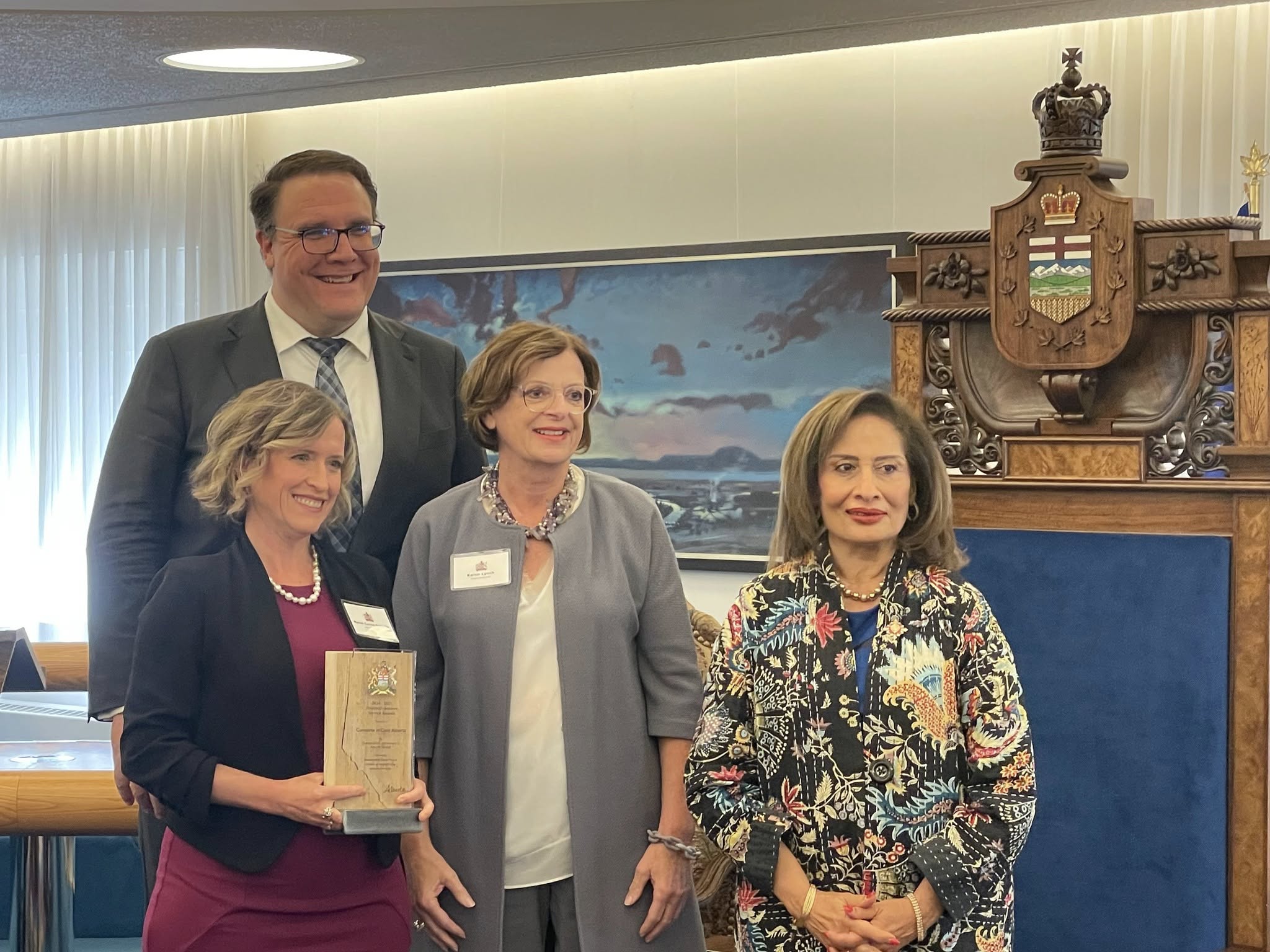 Senior Service Award